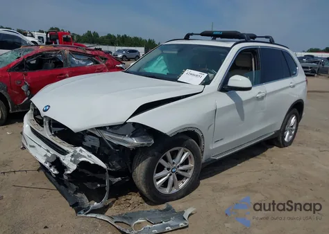 2015 BMW X5 xDrive35I from USA, damaged, VIN 5UXKR0C56F0K54180